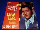 NOS ELVIS PRESLEY GIRLS GIRLS 1976 US PRESS SEALED HIGHLY COLLECTIBLE MINT