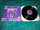 LAST RITES THIS IS THE REACTION LP VINYL CRASS EXPLOITED DESTRUCTORS DISCHARGE