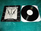 MORTASKULD AS HUMANITY FADES PROMO VINYL LP WHITE LABEL MEGADETH METALLICA