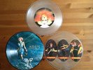 TOYAH   RARE   3 Picture Discs  ANTHEM, Thunder In The Mountains, Be Proud, 80s
