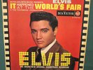 Elvis Presley It Happened At The Worlds Fair LP UK SF-7565 Original 1963