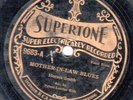 jazz/blues 78 SUPERTONE 9683 HORACE SMITH MOTHER IN LAW BLUES/LOVE IS DEAD