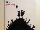 BLUR - GOOD SONG * 7 INCH VINYL * LTD EDITION RED VINYL * MINT *  FREE P&P UK