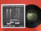 JOHN LENNON/YOKO ONO - Give Peace a Chance Swedish MINT- Apple PS 45 1969