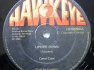 CLASSIC UK LOVERS ROCK Carol Cool Upside Down UK Hawkeye 12