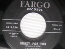 AQUATONES crazy for you wanted a solid gold cadillac 1961 FARGO Doo-Wop 45 W49
