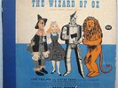 the WIZARD OF OZ original 78rpm 4 disc album Judy Garland Victor Young orch  c