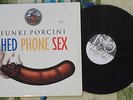 Funki Porcini 3 LP Hed Phone Sex 1995 Trip Hop Drum & Bass Ninja Tune VG++/M-