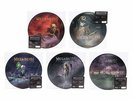 MEGADETH - 5 LP PICTURE DISC SET- PEACE- RUST- COUNTDOWN- SO FAR- YOUTHANASIA