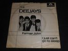 THE DEEJAYS, Farmer John, org. Poly Int. 421 003, 7Inch/Single, POP 60ties, RARE