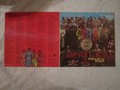The Beatles -  sgt. peppers  lonely hearts club band ( red label  )