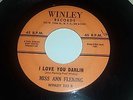 MISS ANN FLEMING I Love You Darlin / You're Just One Man WINLEY 253 RARE SOUL 45