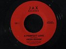 DEEN DODGE A Perfect Love RARE Modern Soul Funk 45 Jax