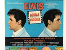 ELVIS PRESLEY - DOUBLE TROUBLE (UK MONO 1st PRESSING BLACK/RED SPOT LABEL)