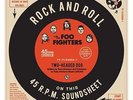 Rock Band:  Foo Fighters Two-Headed Dog Flexidisk 45RPM