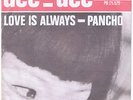 1967  DEE-DEE : Love is always ( lyrics from David Bowie ) /Belgium only,/LOOK 