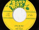 BUDDY MILLER: Little Bo Peep / Sincerely Your Friend 45 rare Rockabilly