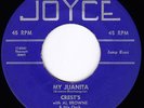 CRESTS My Juanita / Sweetest One 7