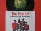 BEATLES - All Together Now / Hey bulldog - RARE swedish PS 45 Swe 1969