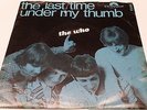 THE WHO - THE LAST TIME - VERY RARE 1967 NORWAY 7