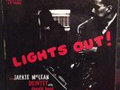 JACKIE McLEAN -LIGHTS OUT- PRESTIGE LP 7035- ORIG. MONO DG