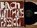 * ETERNA - ED1 - MAUERSBERGER - BACH - ST. MATTHEW PASSION - 4 LP?? *