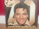 ELVIS PRESLEY 40 Greatest Hits 1975 UK 40-track double vinyl LP