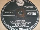ELVIS PRESLEY Teddy Bear / Loving You 78 RCA RCA-1013