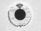 Sg   -    BERT ( Boy )  BERGER  -  DU BIST MEINE GANZE WELT  -  weiße Promo