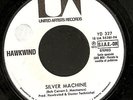 HAWKWIND / GATO BARBIERI Silver Machine 1973 ITALY Promo White label SPACE ROCK