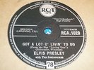 ELVIS PRESLEY Party / Got a lot o' livin' to do 78 RCA RCA1020