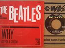 The Beatles 'Why/Cry For A Shadow' 1964 Rare MGM Picture Sleeve & 7 Inch Single