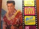 LP  -  ELVIS PRESLEY  =   BLUE HAWAII - RCA LPM 2426  (BLACK RCA - LABEL)