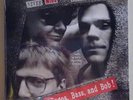 BONGOS, BASS & BOB/Penn Jillette // Never Mind Sex Pistols/ 1988 US 2LPs // NEW