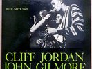 CLIFF JORDAN & JOHN GILMORE Original BLUE NOTE 1549 Flat Edge LP NICE