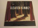 SLEATER-KINNEY The Woods DOUBLE LP sub pop SILK-SCREENED VINYL rare SEALED
