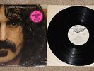 FRANK ZAPPA APOSTROPHE White Label PROMO EXCELLENT VINYL DISCREET LP
