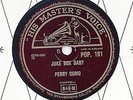GREAT JIVER PERRY COMO 78 