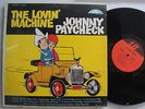 JOHNNY PAYCHECK The Lovin' Machine COUNTRY LP SHRINK LITTLE DARLIN'