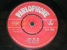 The Beatles - Love Me Do 1962 1st Press Red Parlophone 45rpm 7XCE 17144 - 1N /#2