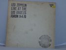Led Zeppelin Live At the Los Angeles Forum 9-4-70 Rubber Dubber 2 LP Plant Page