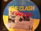 THE CLASH - TOMMY GUN  12 single PROMO PICTURE DISC