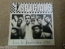 THE SPECIALS  LIVE IN AMSTERDAM 1980  RARE LIMITED 7