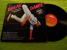 Break Dance - Don't Stop The Body Rock - RARE LP Grandmaster Flash / S.O.S. Band