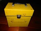 CARRY CASE FULL OF 45s GARAGE SURF ROCKERS TEEN SOUL MOD GIRL GROUP DOO-WOP