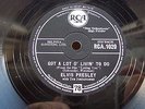 ELVIS PRESLEY 78 RPM GOT A LOT O' LIVIN' TO DO / PARTY RCA.1020