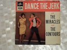 THE MIRACLES/THE CONTOURS/RARE FRENCH EP/DANCE THE JERK/COLUMBIA ESRF 1636/RARE