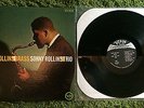 SONNY ROLLINS BRASS TRIO vinyl LP 1959 VERVE EX •RARE• LIVING SOUND FIDELITY 