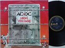 AC/DC High Voltage Lp Orig BLUE ROO Albert AUSTRALIA Broonzy Oz Vinyl BON SCOTT