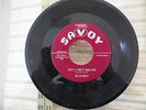 BIG MAYBELLE- CANDY-THAT'S A PRETTY GOOD LOVE- SAVOY RECORDS 1195- VG